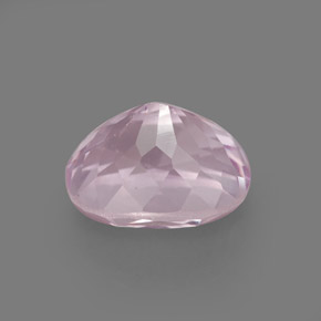 Kunzita rosa natural de 5,63 ct, corte óvalo, VVS-VS