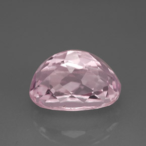 Kunzita rosa natural de 4,28 ct, corte cojín, VVS-VS