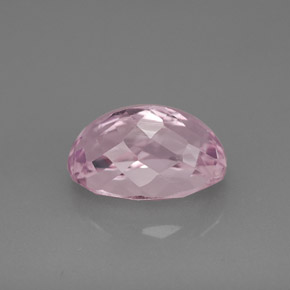 Kunzita rosa natural de 3,79 ct, corte óvalo, VS