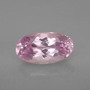 Kunzita rosa natural de 4,01 ct, corte óvalo, VVS-VS