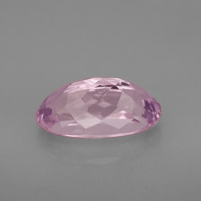 Kunzita rosa natural de 4,01 ct, corte óvalo, VVS-VS
