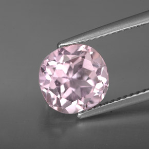 Kunzita Rosa natural de 3.78 ct, Corte Cojín, VVS-VS