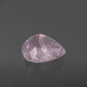 Kunzita rosa natural de 3,72 ct, en forma de pera, VVS-VS