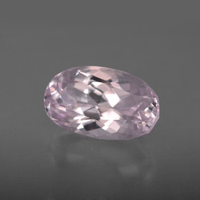 Kunzita rosa natural de 4,05 ct, corte óvalo, VVS-VS