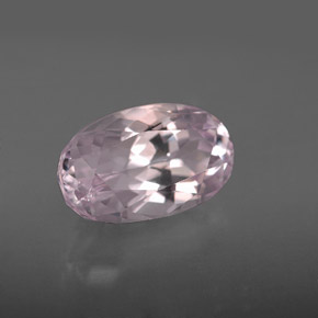 Kunzita rosa natural de 4,05 ct, corte óvalo, VVS-VS