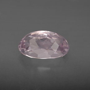 Kunzita rosa natural de 4,05 ct, corte óvalo, VVS-VS
