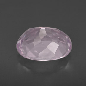 Kunzita rosa natural de 3,44 ct, corte óvalo, VVS-VS