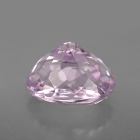 Kunzita rosa natural de 5,69 ct, corte óvalo, VVS-VS