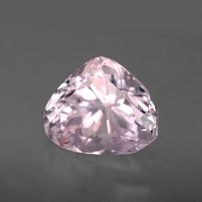 Kunzita rosa natural de 5,10 ct, en forma de pera, VVS-VS