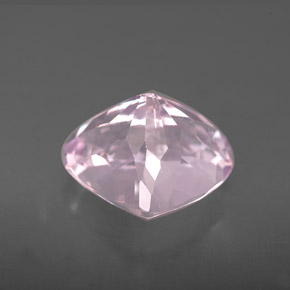 Kunzita rosa natural de 5,10 ct, en forma de pera, VVS-VS