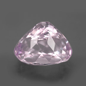 Kunzita rosa natural de 7,40 ct, corte óvalo, VVS-VS