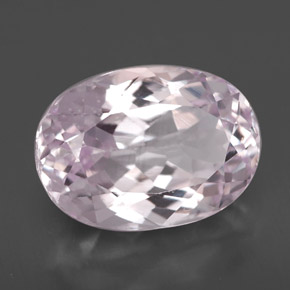 Kunzita rosa natural de 6,69 ct, corte óvalo, VVS-VS