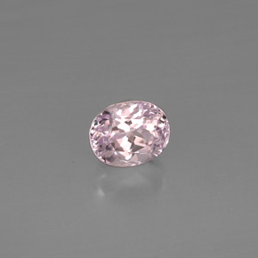 Kunzita rosa natural de 5,68 ct, corte óvalo, VVS-VS