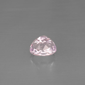 Kunzita rosa natural de 5,68 ct, corte óvalo, VVS-VS