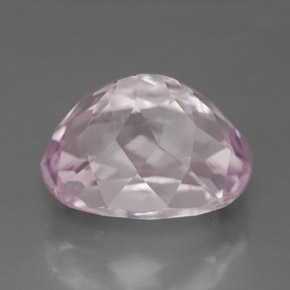 Kunzita rosa natural de 6,49 ct, corte óvalo, VVS
