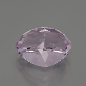 Kunzita rosa natural de 8,84 ct, en forma de pera, VVS-VS
