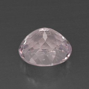 Kunzita Rosado claro natural de 8.91 ct, Corte Óvalo, VVS-VS