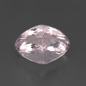 Kunzita rosa natural de 8,63 ct, trillón, VVS-VS