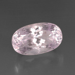 Kunzita rosa natural de 14,70 ct, corte óvalo, VVS-VS