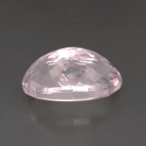 Kunzita rosa natural de 14,70 ct, corte óvalo, VVS-VS