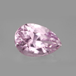 Kunzita Rosa natural de 8.33 ct, En forma de pera, VVS-VS