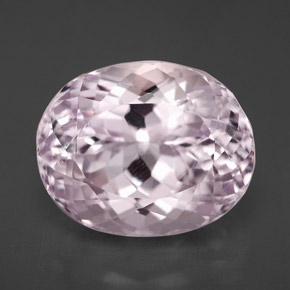 Kunzita rosa natural de 8,04 ct, corte óvalo, VVS-VS