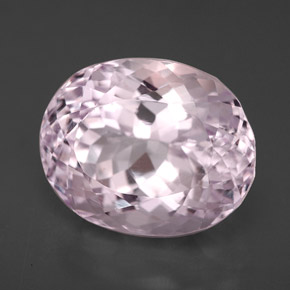 Kunzita rosa natural de 8,04 ct, corte óvalo, VVS-VS