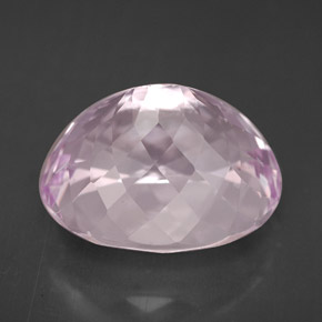 Kunzita rosa natural de 8,04 ct, corte óvalo, VVS-VS