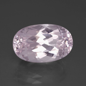 Kunzita rosa natural de 7,30 ct, corte óvalo, VVS-VS