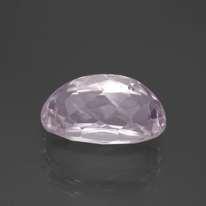Kunzita rosa natural de 7,30 ct, corte óvalo, VVS-VS