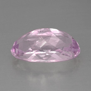 Kunzita Rosado claro natural de 9.01 ct, Corte Óvalo, VVS