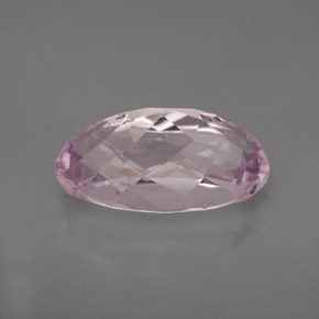 Kunzita rosa natural de 6,51 ct, corte óvalo, VVS-VS