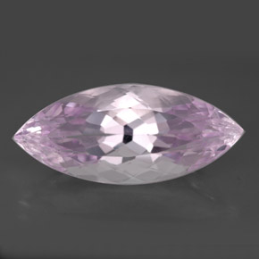 Kunzita rosa natural de 11,84 ct, marquesa, VVS-VS
