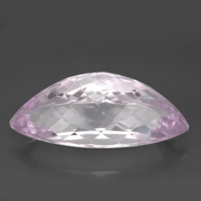 Kunzita rosa natural de 11,84 ct, marquesa, VVS-VS