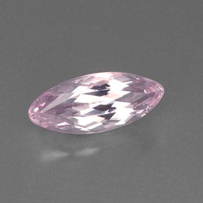 Kunzita rosa natural de 6,44 ct, marquesa, VS