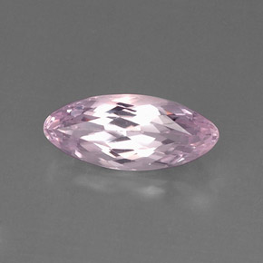 Kunzita rosa natural de 6,44 ct, marquesa, VS