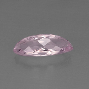 Kunzita rosa natural de 6,44 ct, marquesa, VS
