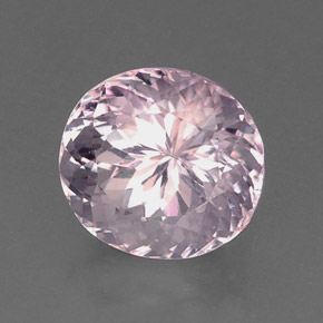 Kunzita rosa natural de 11,27 ct, corte óvalo, VVS