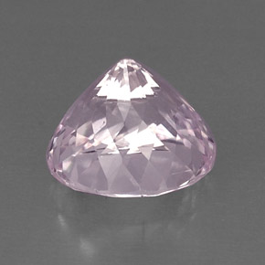 Kunzita rosa natural de 11,27 ct, corte óvalo, VVS