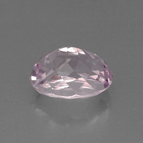 Kunzita rosa natural de 6,73 ct, corte óvalo, VVS-VS