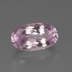 Kunzita rosa natural de 6,56 ct, corte óvalo, VVS