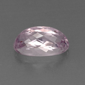 Kunzita rosa natural de 6,56 ct, corte óvalo, VVS
