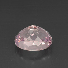 Kunzita Rosa natural de 8.64 ct, Corte Óvalo, VS