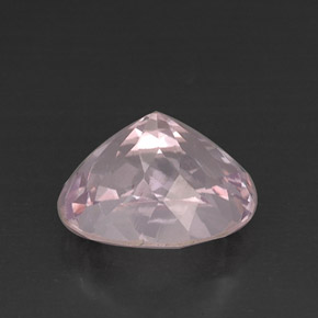 Kunzita Rosa natural de 10.97 ct, Corte Óvalo, VVS