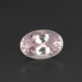 Kunzita rosa natural de 5,05 ct, corte óvalo, VVS-VS