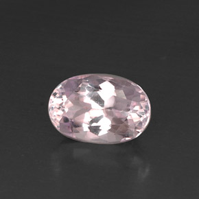 Kunzita rosa natural de 5,05 ct, corte óvalo, VVS-VS