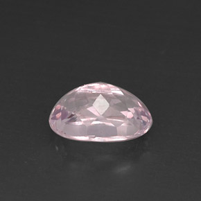Kunzita rosa natural de 5,05 ct, corte óvalo, VVS-VS