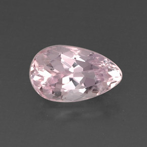 Kunzita Rosa natural de 5.28 ct, En forma de pera, VVS-VS