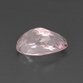 Kunzita Rosa natural de 5.28 ct, En forma de pera, VVS-VS