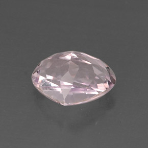 Kunzita Rosa natural de 5.86 ct, En forma de pera, VVS